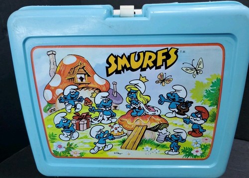 Smurfs blue peyer - smurfs, thermos