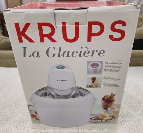 Krups glaciere ice cream - glaciere,