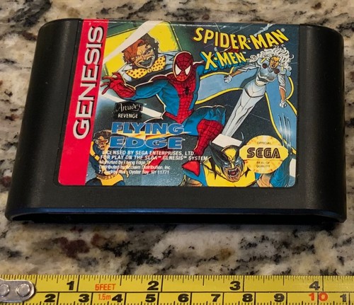 Spider man men arcade - spider-man, x-men