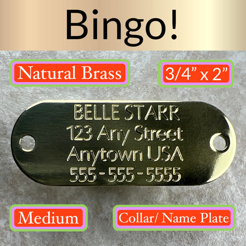 Custom engraved dog tags - dog,