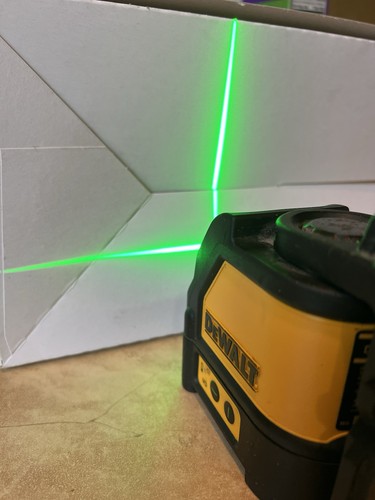 Dewalt dw088cg laser level - dw088cg,