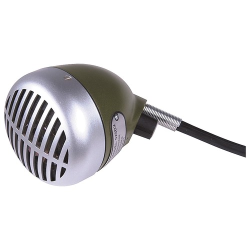 Shure 520dx green bullet mic - shure,