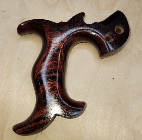 Custom hand made cocobolo - hand,