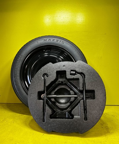 Spare tire with jack - 16",