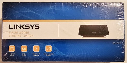 Linksys se2500 port - linksys, se2500-np