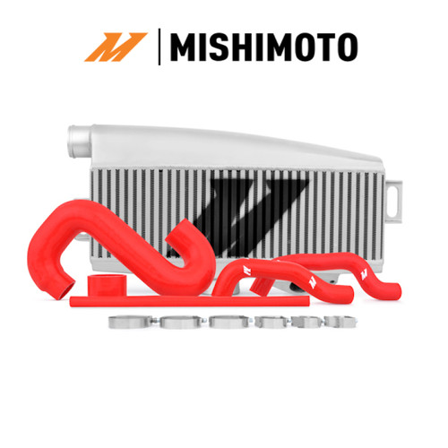 Mishimoto silver intercooler - mishimoto,