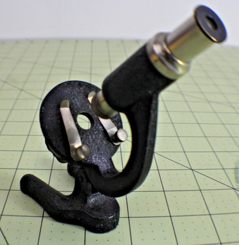 Vintage japanese microscope - vintage,