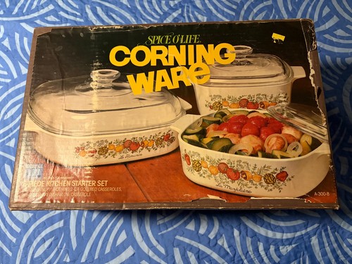 Vintage corningware spice - spice, o'