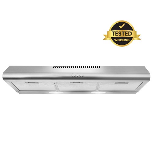 Under cabinet range - in,