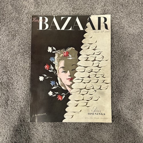 Harpers bazaar magazine march - harpers,