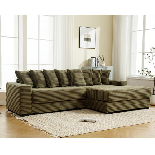Oversized corduroy shaped - oversized,