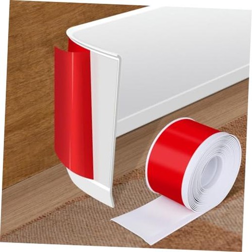 Vinyl baseboard molding trim - baseboard,
