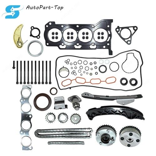 Timing chain vvt gears - timing,