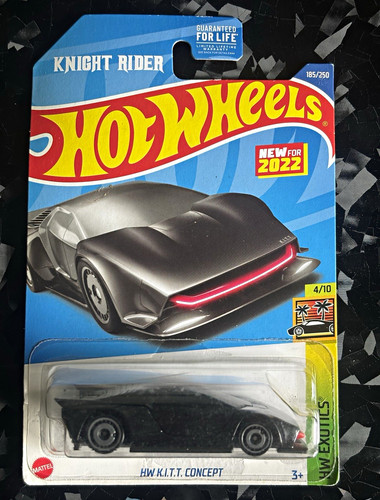 Hot wheels knight rider - wheels, hw