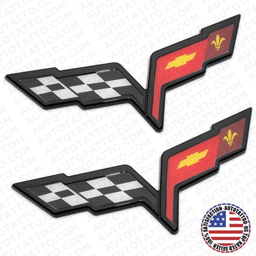 For c6 corvette - 2x, 05-13
