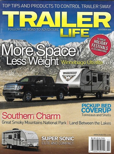 Trailer life magazine - trailer,