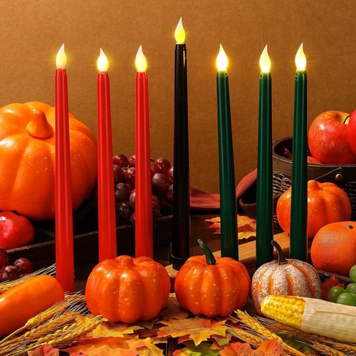 Pieces kwanzaa candles led - 7,