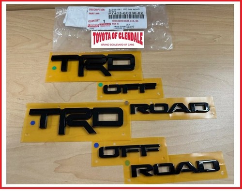 2010 2024 toyota - 2010-2024, black