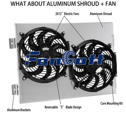 Shroud electric fan for - shroud,