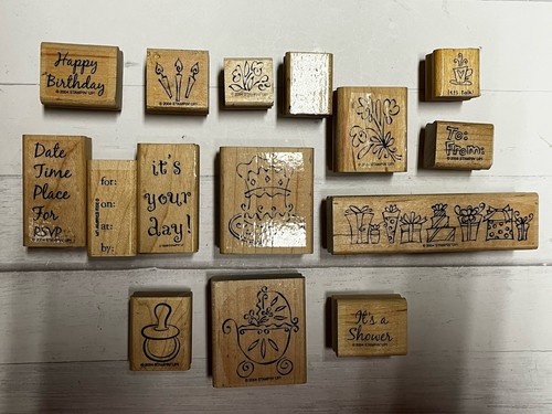 Lot vintage stampin up - lot,