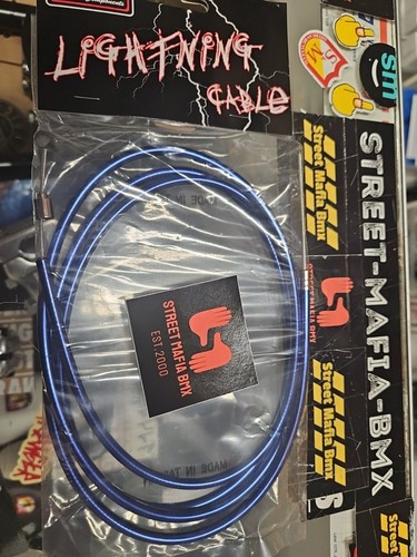 Mcs blue bmx bike brake - mcs,