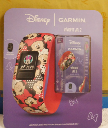 Nisp disney garmin vivofit - disney,
