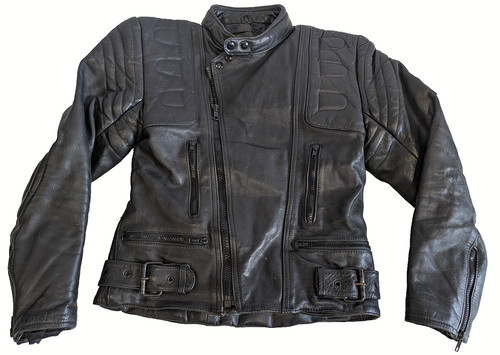 Akito mens leather motorcycle - mens,