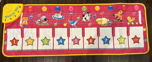 Step play piano mat - step-to-play,
