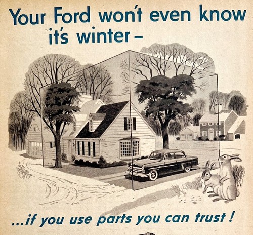 Ford genuine parts winter - genuine,