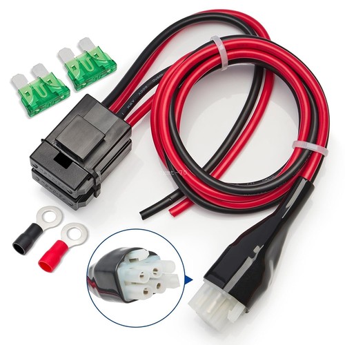6pin power cord cable - power,