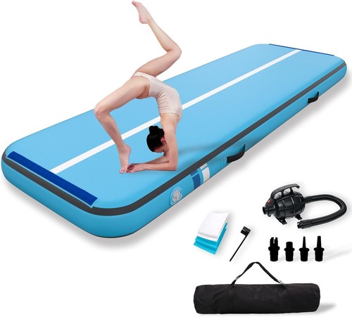 Inflatable gymnastics mat - inflatable,