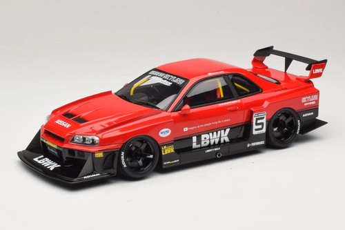 Spirit nissan skyline r34 - spirit,