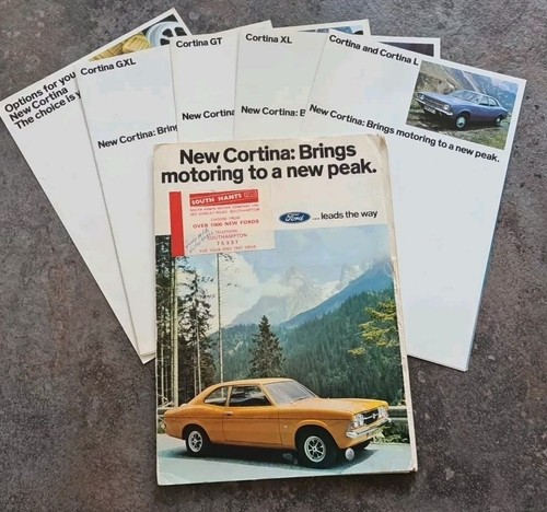 Ford cortina mk3 - mk3, sales