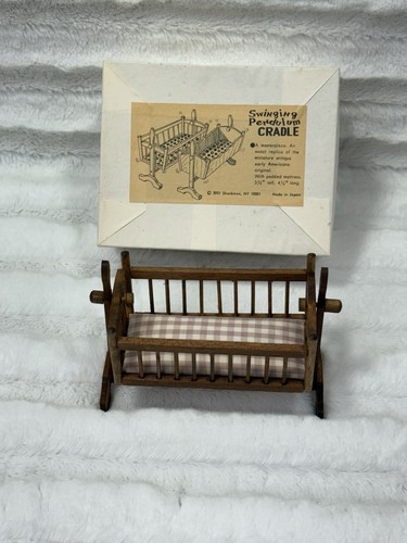 Shackman dollhouse miniature - shackman,