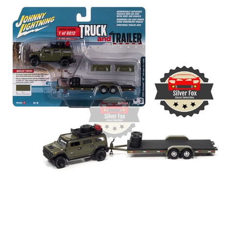 Johnny lightning truck - johnny, 1:64