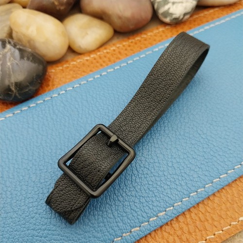 Black french goatskin vintage - goatskin,