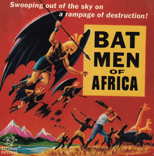 Batmen africa 1966 rare - ,