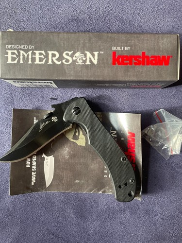 Kershaw emerson 6024blk cqc - kershaw, cqc-2k