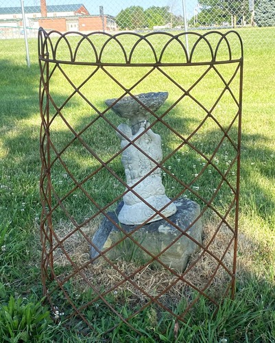 Large half circle - large, iron