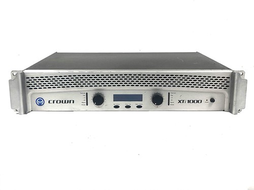 Crown audio xti 1000 channel - crown,