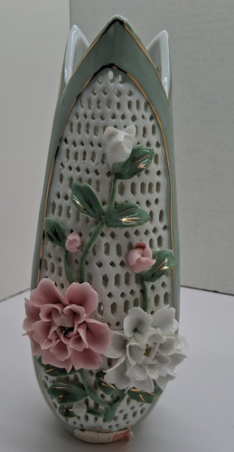 Exquisite reticulated vase - exquisite,