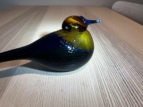 Iittala oiva toikka bird 2005 - oiva,