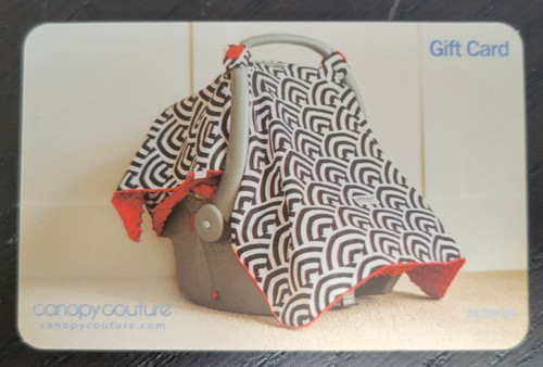 Canopy couture gift card - $50,