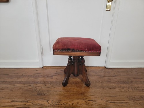 George archer piano stool - george,