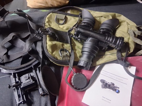 Pvs night vision - night,
