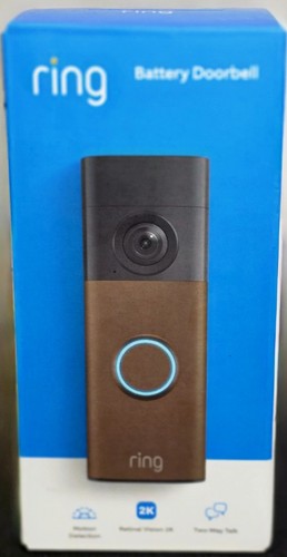 Ring battery doorbell matte - battery,