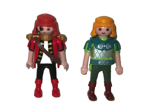 Playmobil green dragon - playmobil, knight