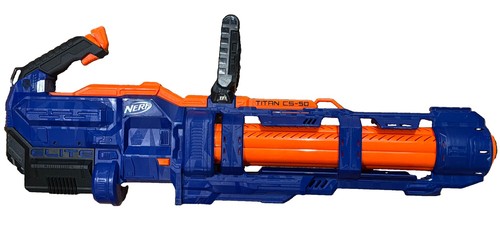 Nerf elite titan tested - nerf,