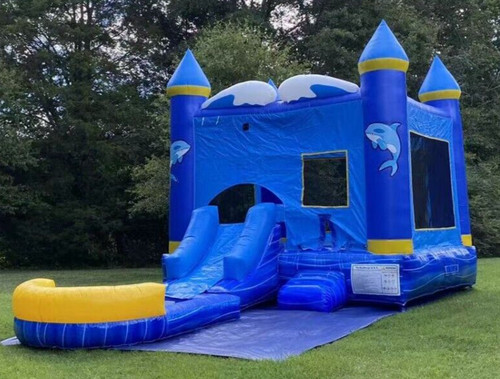Commercial inflatable marble - commercial,