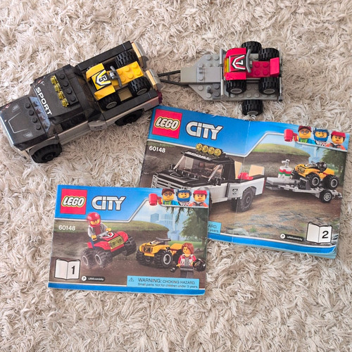 Lego city 60148 atv - lego,